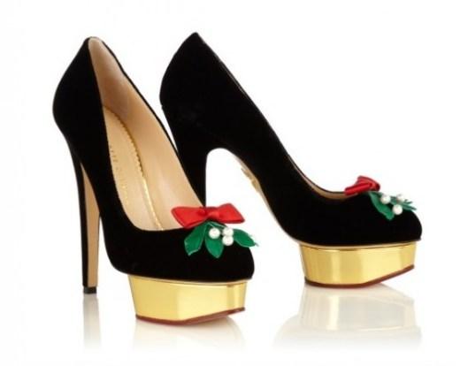Charlotte Olympia - Kiss me Dolly - Christmas Collection