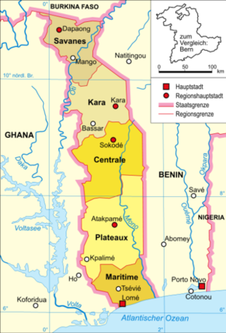 330px-Togo-karte-politisch