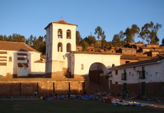 voyage perou chinchero église