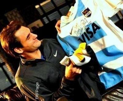 La folie Federer s’empare de l’Argentine
