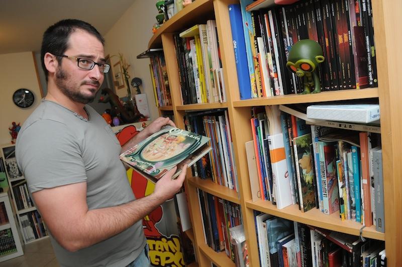 Dans l’atelier de… Mickaël Roux : partie 2 Documentation et influences Dans l’atelier de… Mickaël Roux : partie 2 Documentation et influences