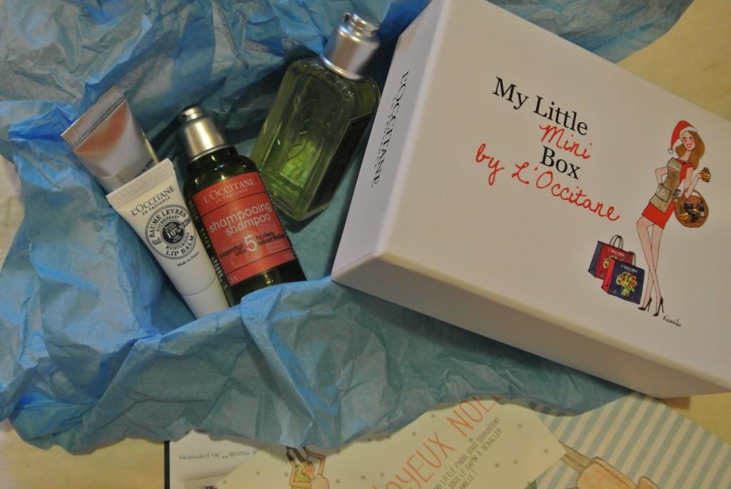 My Little Mini Box by l'Occitane