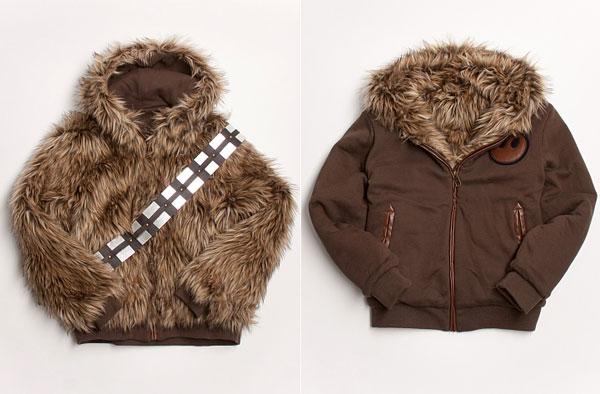 Lancement d’un manteau de fourrure en poils de Chewbacca