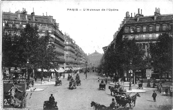 Avenue de L’opéra