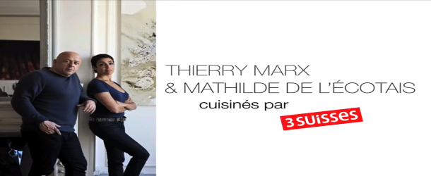 Le chef Thierry Marx devient créateur de mode