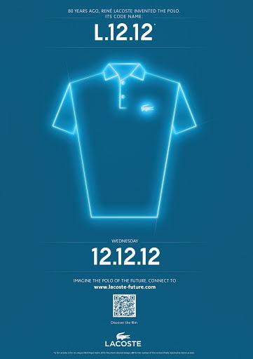 lacoste La Publicité Lacoste L.12.12 « Polo du Futur » décryptée par MNSTR