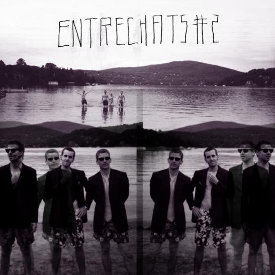 ENTRECHATS#2 - cover