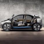 BMW I3 le concept car électrique du constructeur allemand !