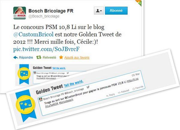 Golden day! golden tweet- montage
