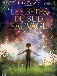 Affiche les bêtes du sud sauvage