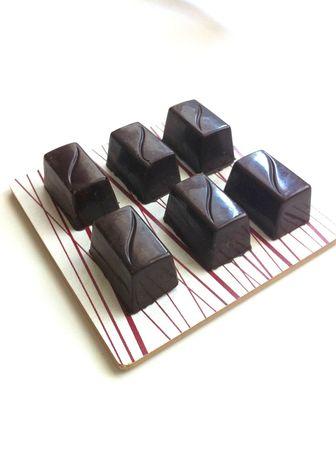 chocolats extra noir