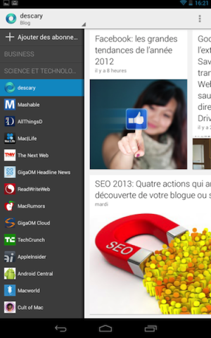 google currents android Google Currents nouvelle version Android et iOS