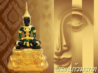 Thaïlande, Quand Bouddha s'habille d'or [HD]
