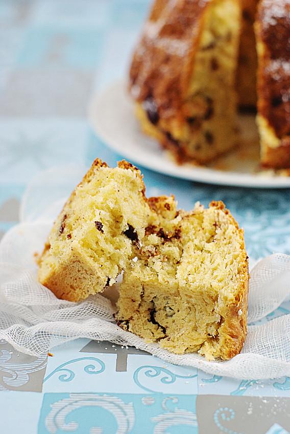 Kouglof aux pépites de chocolat 3