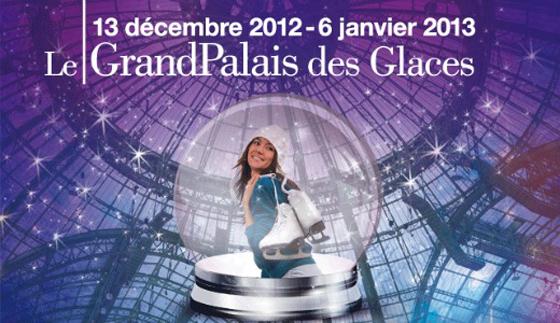 La patinoire géante du Grand Palais ouvre ses portes