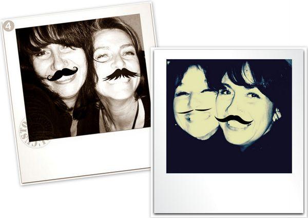 So Versatile! cops moustache