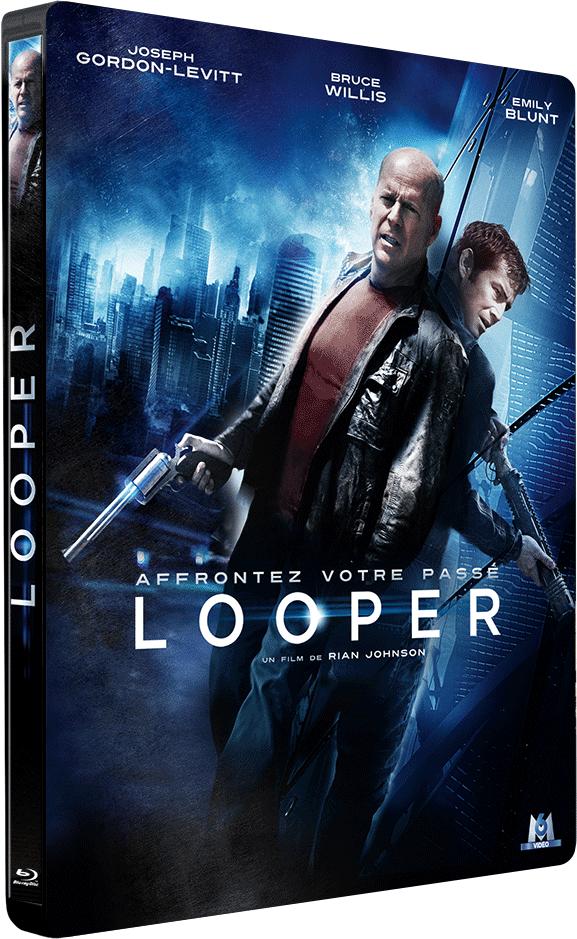 [PRECO] Looper Steelbook BR