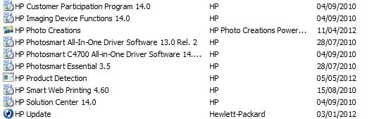 10 applications pour une imprimante: cherchez l'erreur HP invente le All-in-many