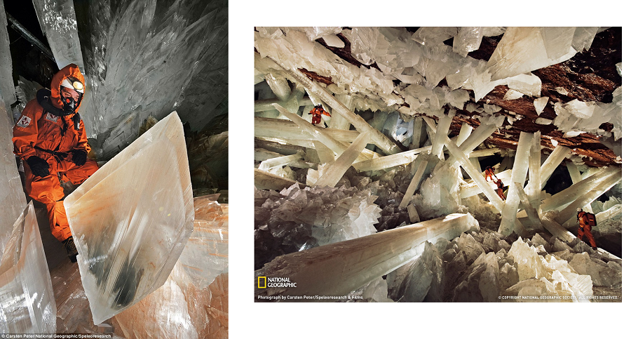 Voyage au centre de la Terre 2: Les dix plus belles grottes à cristaux