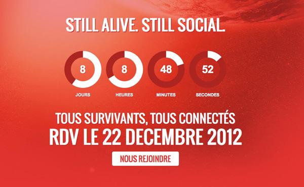 22décembre2012 – Un réseau social pour les survivants