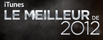 iTunes le meilleur de 2012 itunes