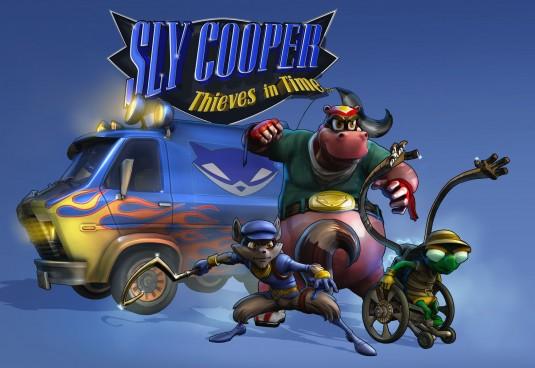 Des Nouvelles de Sly Thieves In Time Sly Thieves In Time