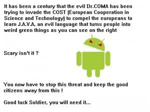 Dr. COMA’s INVADERS