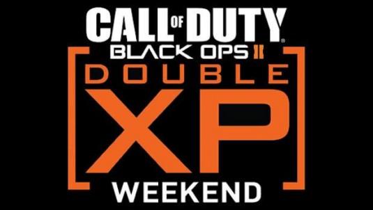 Weekend double XP pour Black Ops 2 Black Ops 2