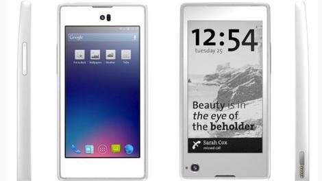 Yota Phone-double-écran YotaPhone, le premier smartphone Android doté de deux écrans