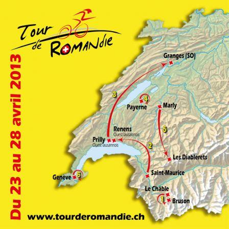 Tour de Romandie 2013