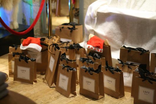 Soiree de Noël chez Loft idee cadeau noel loft