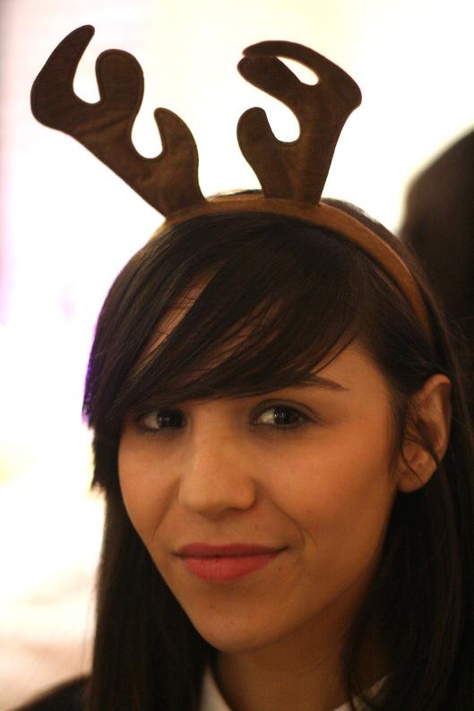 Soiree de Noël chez Loft margaux barocknroll