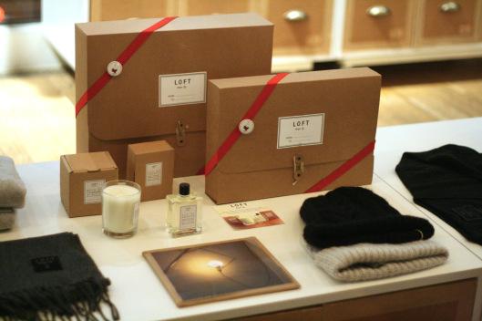 Soiree de Noël chez Loft loft presentation noel