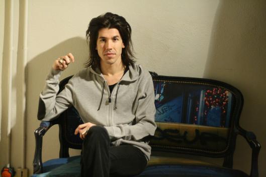 Soiree de Noël chez Loft gilet capuche loft coudieres