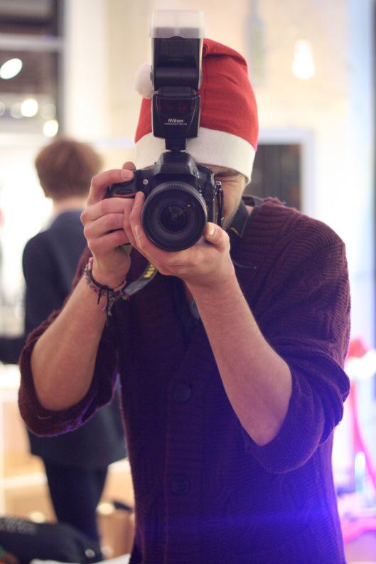 Soiree de Noël chez Loft rico photographe