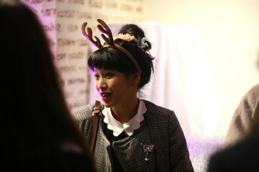 Soiree de Noël chez Loft leeloo blog noel