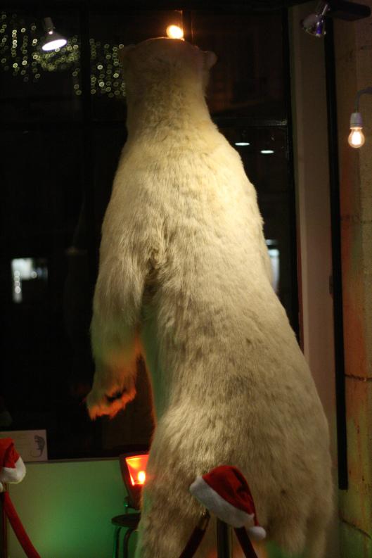 Soiree de Noël chez Loft ours boutique loft