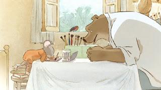 Ernest et Célestine film d'animation franco-belge/ Main dans la Main : Valérie Donzelli
