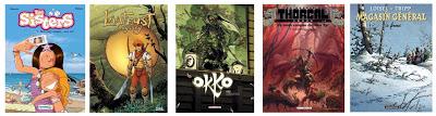 Meilleures ventes BD & mangas hebdomadaires au 9 décembre 2012