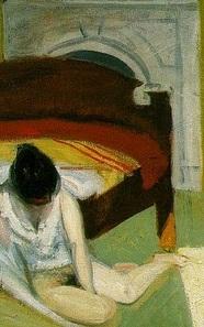 Hopper 1909 Summer interior fille