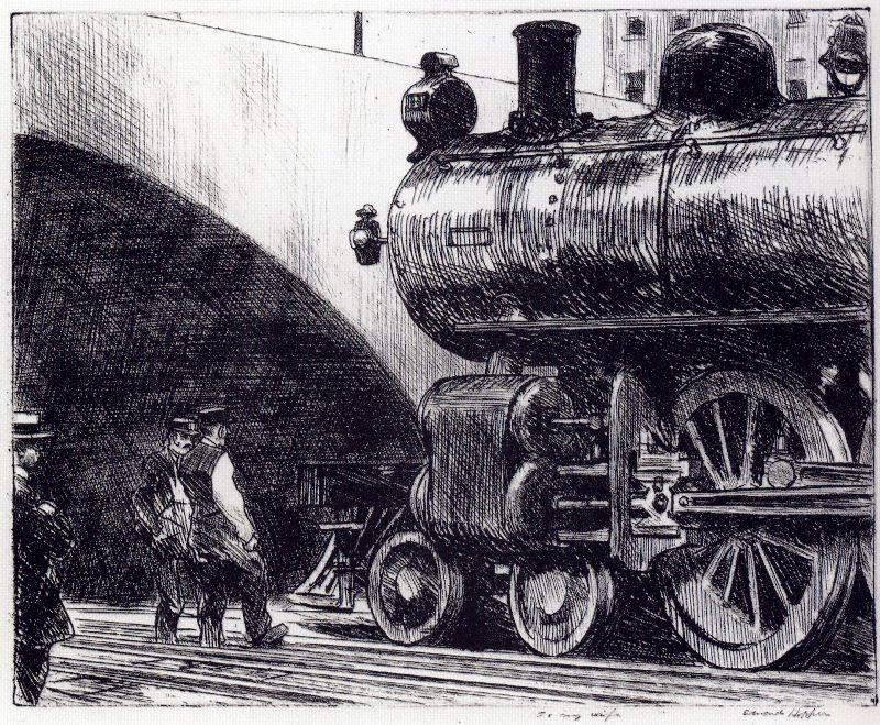 Hopper 1922 The Locomotive