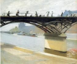 Hopper 1907 Le Pont des Arts