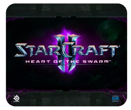 Nouveau tapis de souris SteelSeries Starcarft II : Heart of Swarm SteelSeries