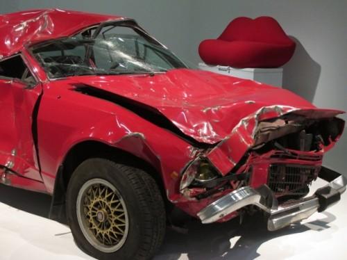 Berttrand Lavier depuis 1969 .. Jusqu'au 7 janvier au Centre Pompidou #Paris #alfaromeo IMG_2132.jpg