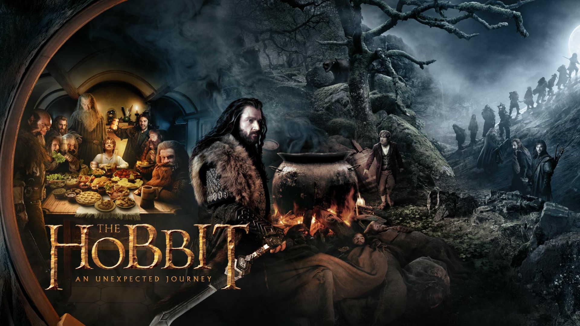 Hobbit Lake Town Buildings