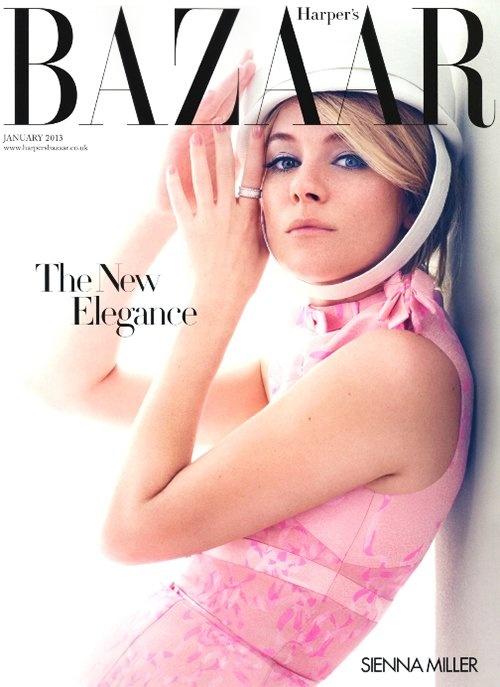 Sienna Miller pour Harper's Bazaar : In or Out ?