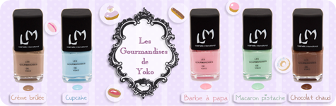 Nouveautés du mois de novembre http://www.lmcosmetic.fr/gou.png
