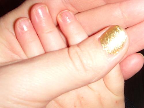 Transformer ses ongles en boule de Noël SDC14450.JPG