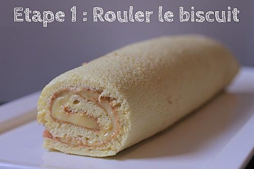 Biscuit roulé crème citron