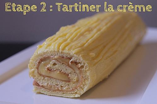 bûche citron